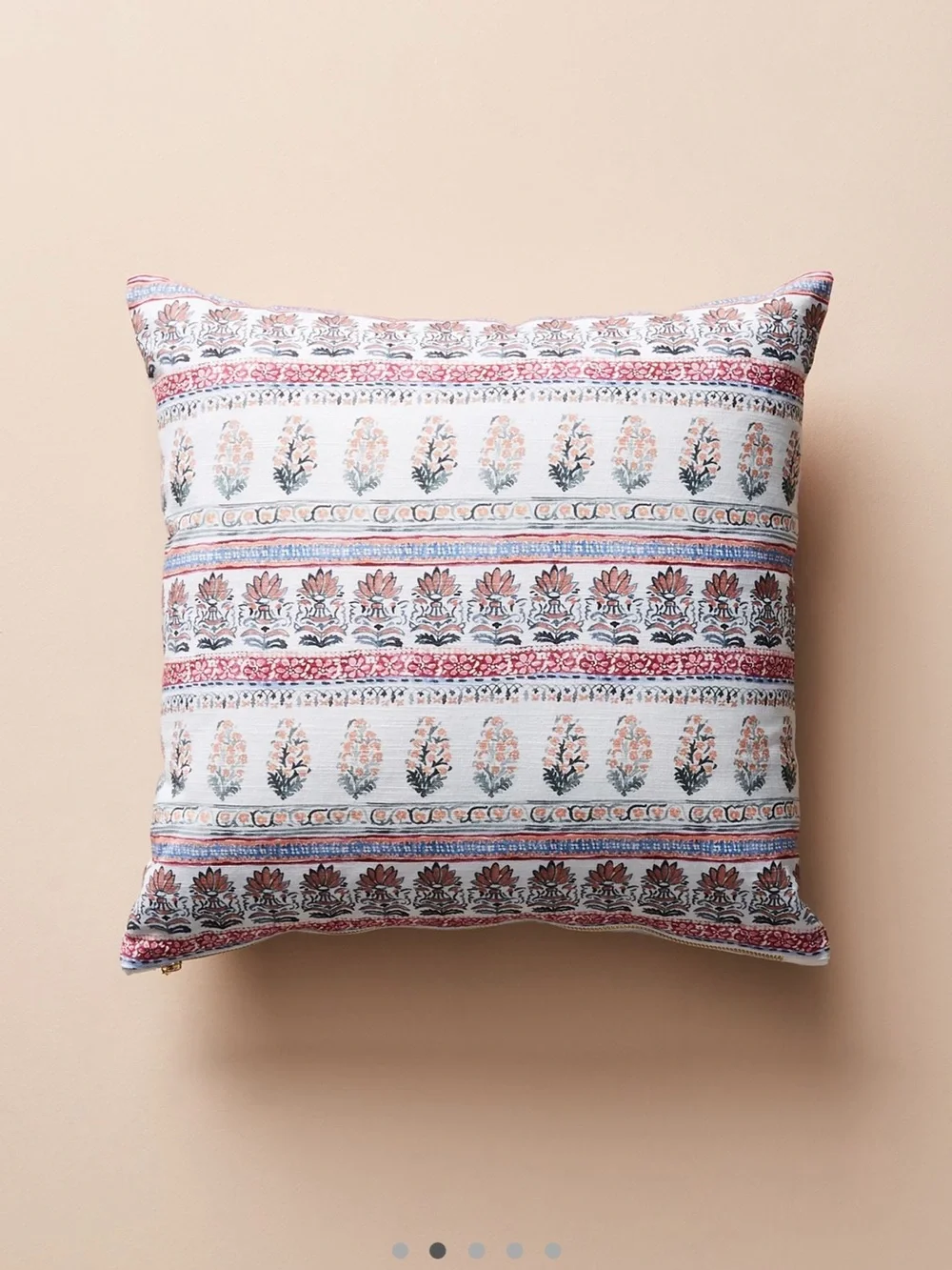 Anthropologie Aurora Pillowcase | 18” x 18”